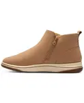 Женские Ботильоны Derby Breeze Wedge Clarks, загар/бежевый - фото 6