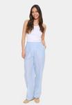 Брюки Saint Tropez SIGRIDSZ , Soft Chambray Shimmer Stripe/Blue - фото 5