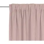 Виртовая штора «Uni Collection», (1 шт.), на заказ Wirth, розовый - фото 3