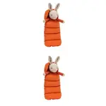 Плюшевая игрушка Snuggler Bunny JELLYCAT - фото 5