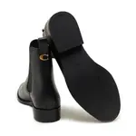 Кожаные ботильоны Coach, черный - фото 4