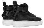 Nike SF Air Force 1 Mid Black Anthracite White GS - фото 4