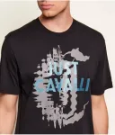 Футболка regular fit Just Cavalli, черный - фото 4