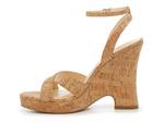 Сандалии Jessica Simpson Onawa Sandal, Natural Beige Cork - фото 3