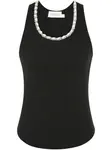 Топ Illuminate tank top ZIMMERMANN, черный - фото