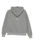 Худи с логотипом Msgm Kids, серый - фото 2