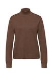 Джемпер Street One TURTLENECK, Braun/Dark Brown - фото 4