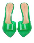 Сандалии Gianvito Rossi, темно-зеленый - фото 4