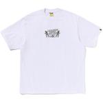 Футболка FW25 мужская A BATHING APE, белый - фото