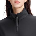 Women's Half Zip Pullover Sweater For Autumn Women's DESCENTE, зеленый - фото 10