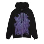 Худи Stussy Web Zip Hoodie, Black - фото