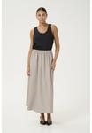 Юбка макси KAESTHER Kaffe, серый - фото 2