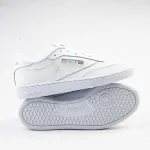 Женские кроссовки Reebok Club C 85, белый - фото