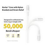 Зарядное устройство EZQuest UltimatePower 120W 3-Port GaN USB Type-C PD Wall X50120 - фото 5