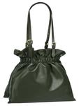 Шоппер Samantha Look, темно-зеленый - фото 2