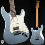 Suhr Classic S Antique Roasted - Ледяной синий металлик - фото