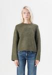 Джемпер Vero Moda VMINGRID NECK , Grape Leaf/Mottled Dark Green - фото