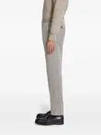 Брюки строгого кроя Zegna, нейтральный - фото 3