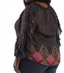 Топ Kelina черный -bl^nk- - фото 5