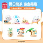 Chiikawa Summer Meme Tea Collection Mystery Boxes Single Mystery Box/Full Box 6 Pcs MINISO - фото 4