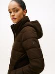 Зимнее пальто TOMMY HILFIGER, Chocolate - фото 4