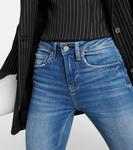 Джинсы Girlfriend mid-rise slim AG Jeans, 17y8 - фото 4