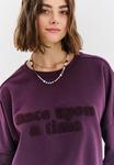 Толстовка NAOKO Sweatshirt, Purple - фото 4
