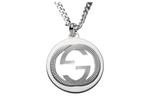 GUCCI Серебряное колье 925 пробы унисекс Silver - фото 3