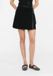 Юбка LIU JO Wrap skirt, Black - фото