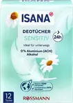 Дезодорант ISANA Deotücher Sensitiv - фото