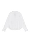 OH APRIL Рубашка 'Viki' в белом цвете - фото