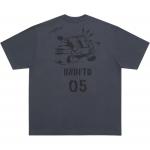 Футболка унисекс UNDEFEATED, серый - фото 6