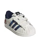 Кроссовки (PS) adidas Superstar CF 'Chip & Dale-Navy', белый - фото 2