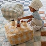 Ковер Lorena Canals, 120 x 158 см, Sage Green и Beige Check - фото 4