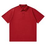 Поло унисекс I.E, розовое - фото 4