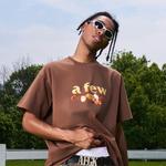 Футболка унисекс Afgk, цвет Coffee - фото 14