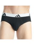 Трусы adidas, черный/белый - фото 2