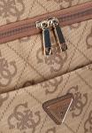 Рюкзак Guess BERTA U-ZIP, Latte Logo/Brown/Brown - фото 7
