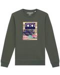 Свитер Watapparel Sweatshirt Good Old Mess, оливковый - фото