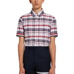 THOM BROWNE Мужская рубашка Multicolor - фото 4