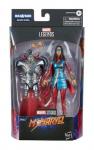Коллекционная фигурка Hasbro, Marvel, Avengers Legends, Ms. Марвел, BAF Infinity Ultron, 15 см - фото 6