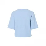 Свитер Pieces Silly short sleeve, синий - фото 4