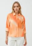 Блуза Jimmy Key Button-down blouse, Orange - фото