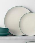 Набор из 4 обеденных тарелок Colorwave Coupe Noritake, Turquoise - фото 3