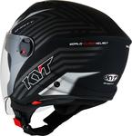 Шлем KYT d-city lucent jet, Black Matt/Silver - фото 5