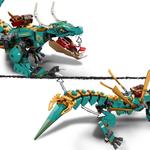 LEGO Ninjago, блоки «Дракон джунглей», 71746 - фото 9