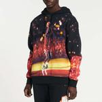 Толстовка Men's Air Jordan Casual Logo Pullover Hooded Long Sleeves Black, черный - фото 2