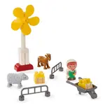 Детский конструктор Smoby Abrick Organic Farm, прозрачный - фото 4