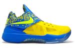 Кроссовки zoom kd 4 Nike, желтый - фото 2
