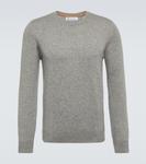 Кашемировый свитер Brunello Cucinelli, коричневый - фото